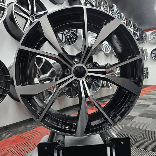 20" 5X112 396606  Style Alloy Wheels