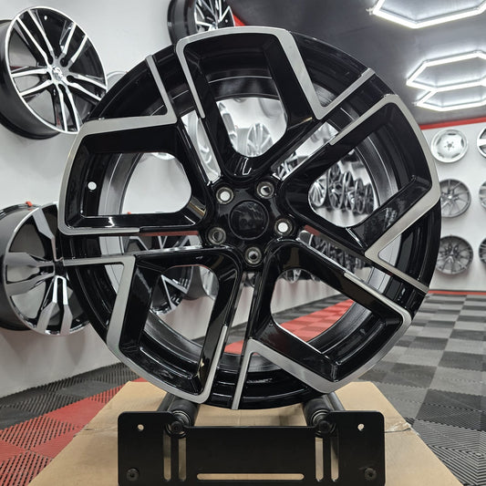 20" 5X112 Tiguan-R  Style Alloy Wheels