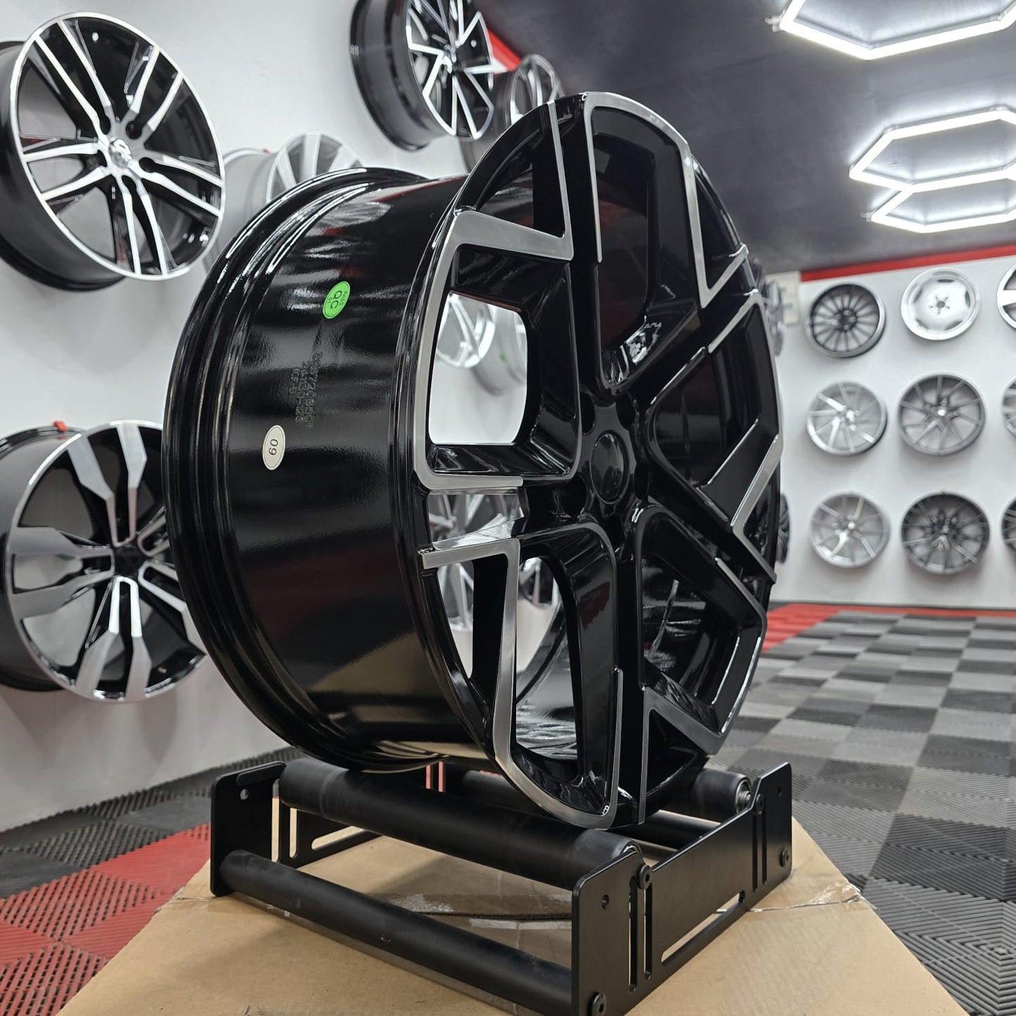 20" 5X112 Tiguan-R  Style Alloy Wheels