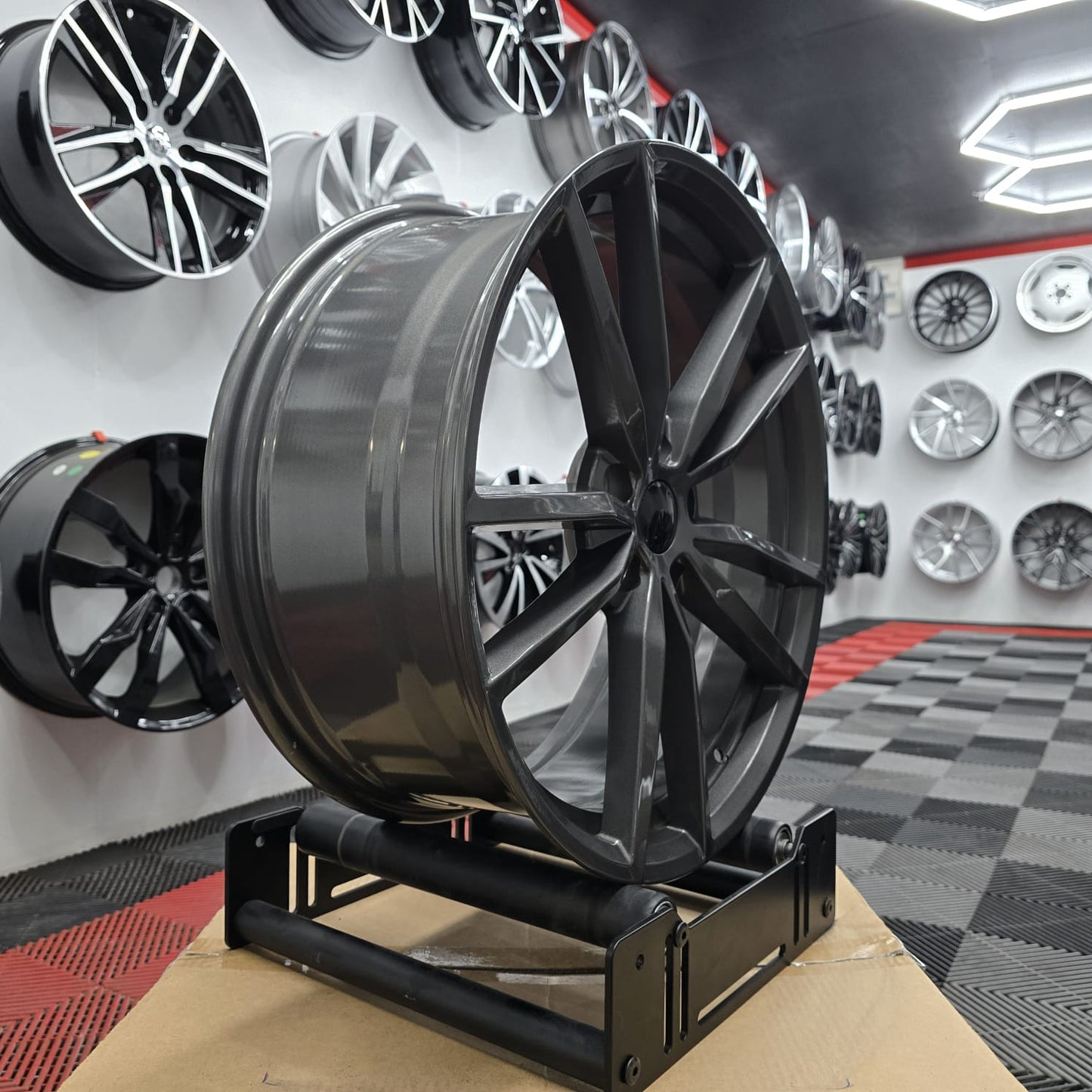19" 5X112 Pretoria Alloy Wheels (GREY)