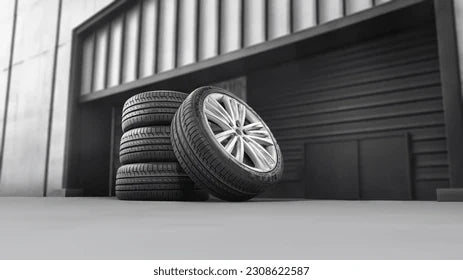 18" 5X160 M-Sport style in Grey